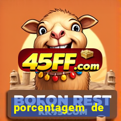 porcentagem de jogos pagantes